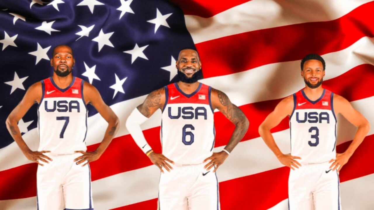 詹杜库从未有过联手!欲合体率领美国男篮冲击奥运会五连冠