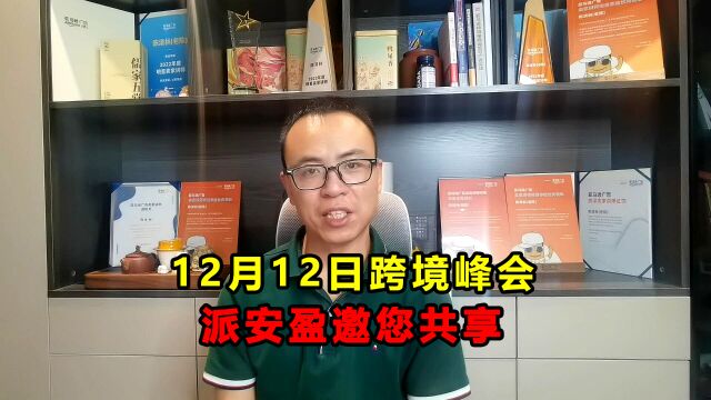 亚马逊全球开店携手派安盈,共创跨境峰会,邀您共探跨境电商未来