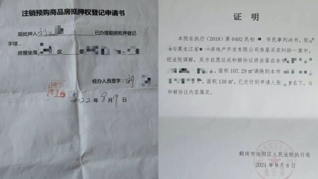 黑龙江鹤岗一女子还房贷10年,房屋却被法院调解给别人住,当事人:起诉住户后一直未获结果