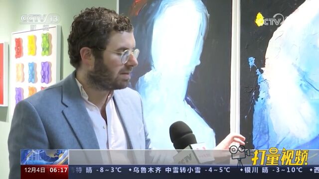 聚焦良渚论坛!多国艺术家采风作品汇聚“艺汇丝路”展