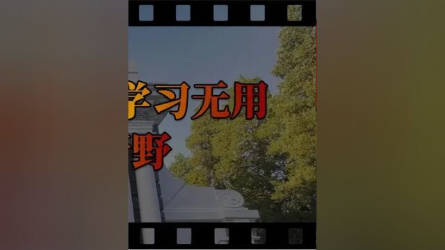 第三集,诋毁时代楷模,鼓吹学习无用,清华学霸李新野,现状如何?#我的观影报告 #根据真实事件改编