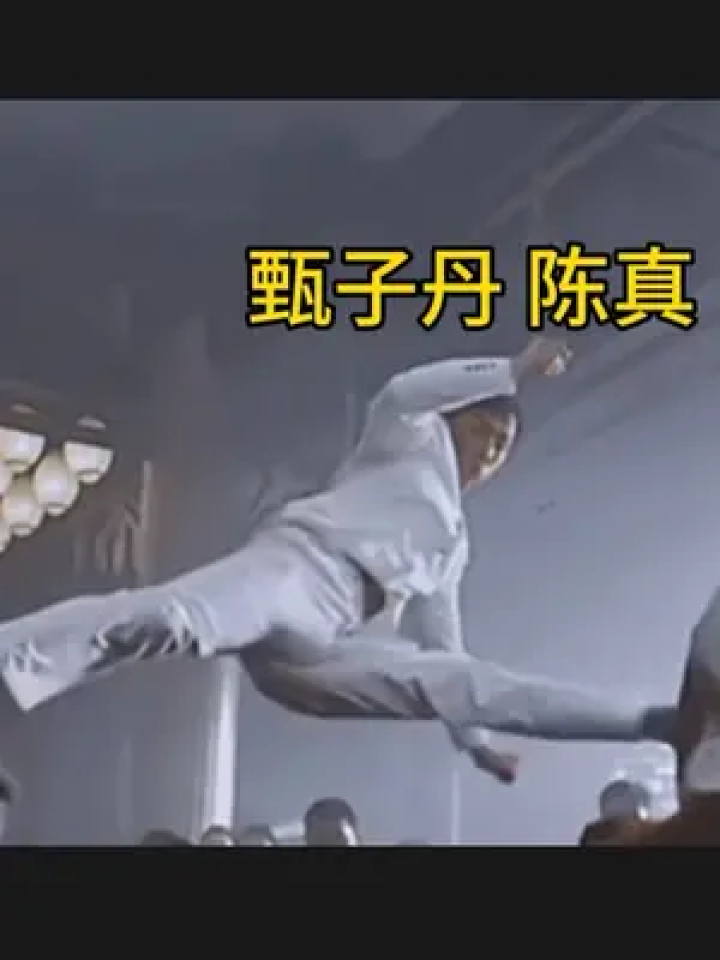 甄子丹 #精武门