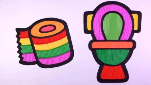 《儿童简笔画》第177集:教你画马桶_高清1080P在线观看平台_腾讯视频