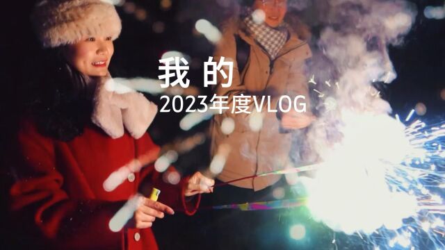 氓氓的vlog73我的2023年度混剪VLOG记录美好生活