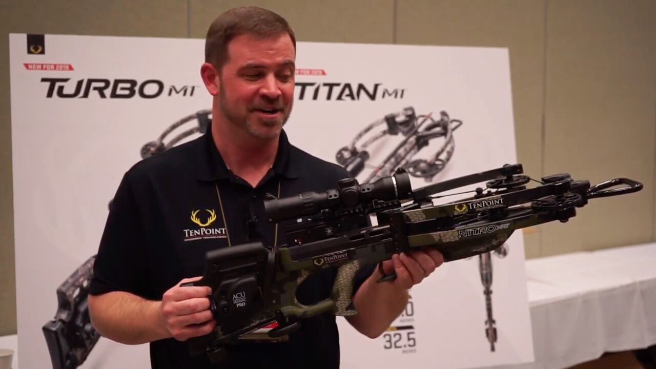 国外复合弩合法拍摄瑞文ravin r5x系列十字弩巴力ts380弩性能测试娱乐