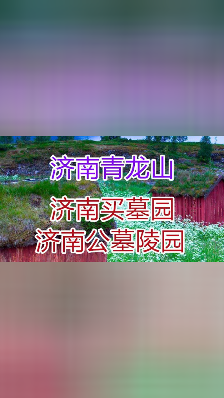 济南墓地陵园及价格,青龙山公墓,济南墓园