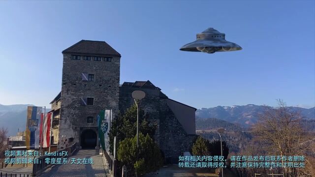 电脑模拟,AI制作UFO,看看是什么样?