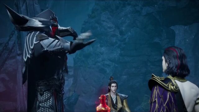 武神主宰:永夜魔君和赤炎魔君,悲催的魔厉,秦尘又教他做人