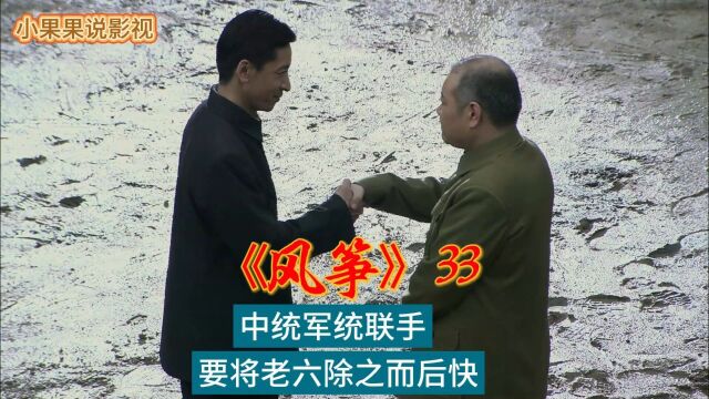 中统军统联手,欲将老六除之而后快