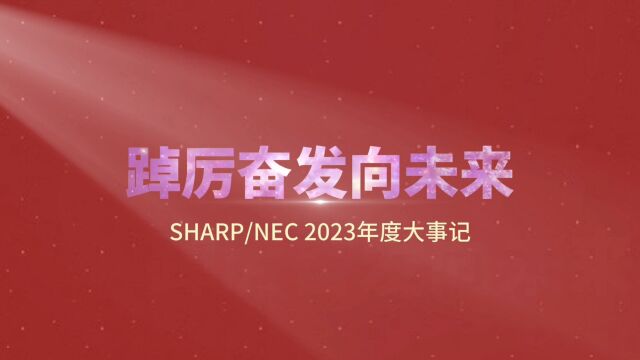 踔厉奋发向未来!NEC显示产品2023年终盘点