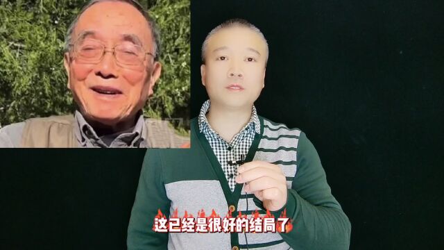 朱令父亲,让人动容的两点!