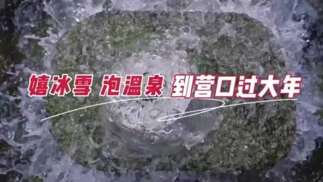 营口温泉游攻略来了,快来体验“冰火两重天”吧!