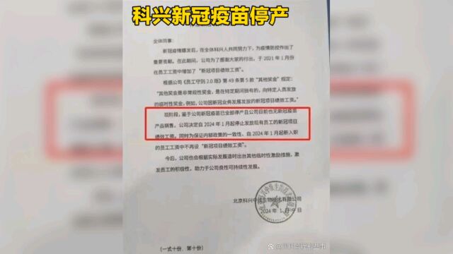 科兴新冠疫苗停产:对依赖中国疫苗供应国家的影响