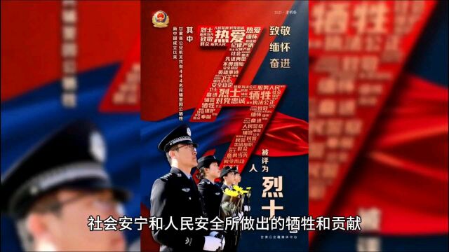 2024 年警察节,向坚守岗位的英雄们致敬!