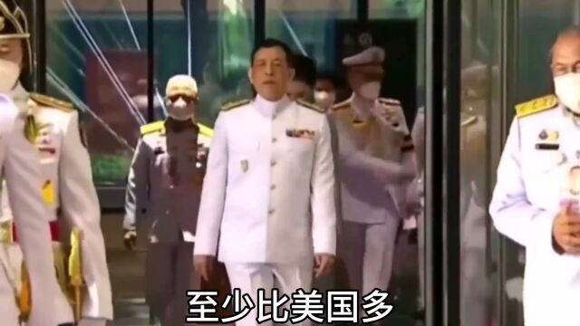 泰国30万军队,将军比美国还多