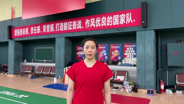 湘亲拜大年羽毛球世界冠军贾一凡希望以最饱满的状态迎接奥运会