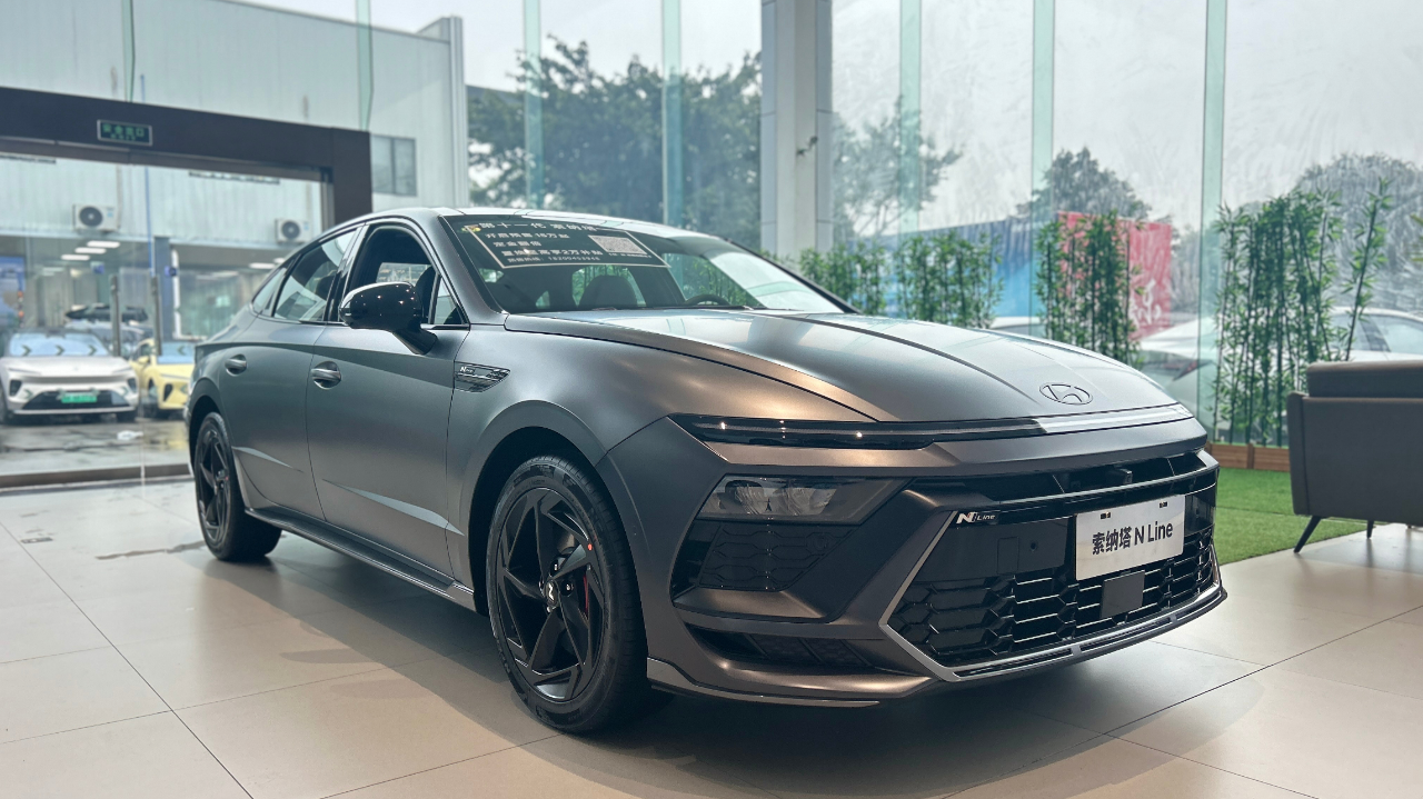 天生"明星脸" 第十一代 索纳塔n line探店实录