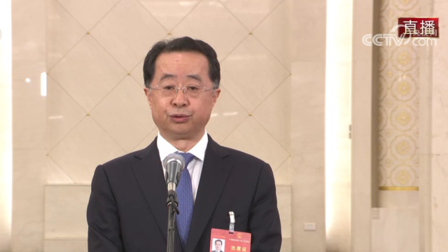 民政部部长陆治原:应对人口老龄化已上升为国家战略