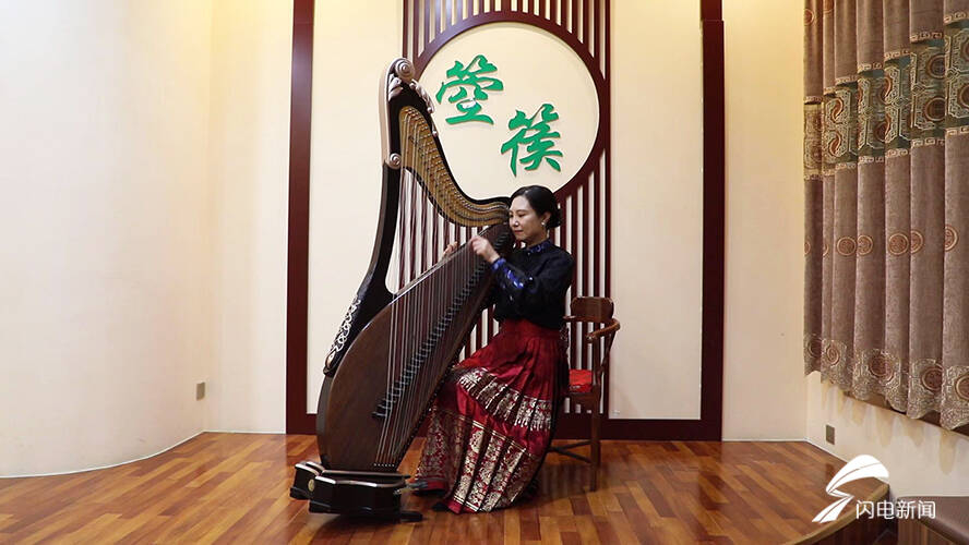 聆听"箜篌67"天籁之音:融合南北文化 见证大运河发展历史