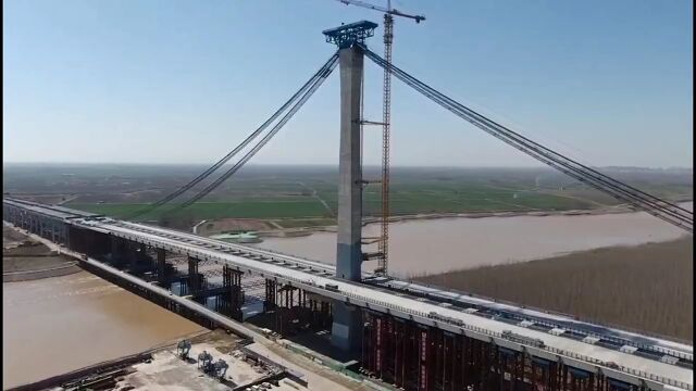 奔跑春天里奋力抢工期,济南大北环预计今年建成通车_腾讯新闻