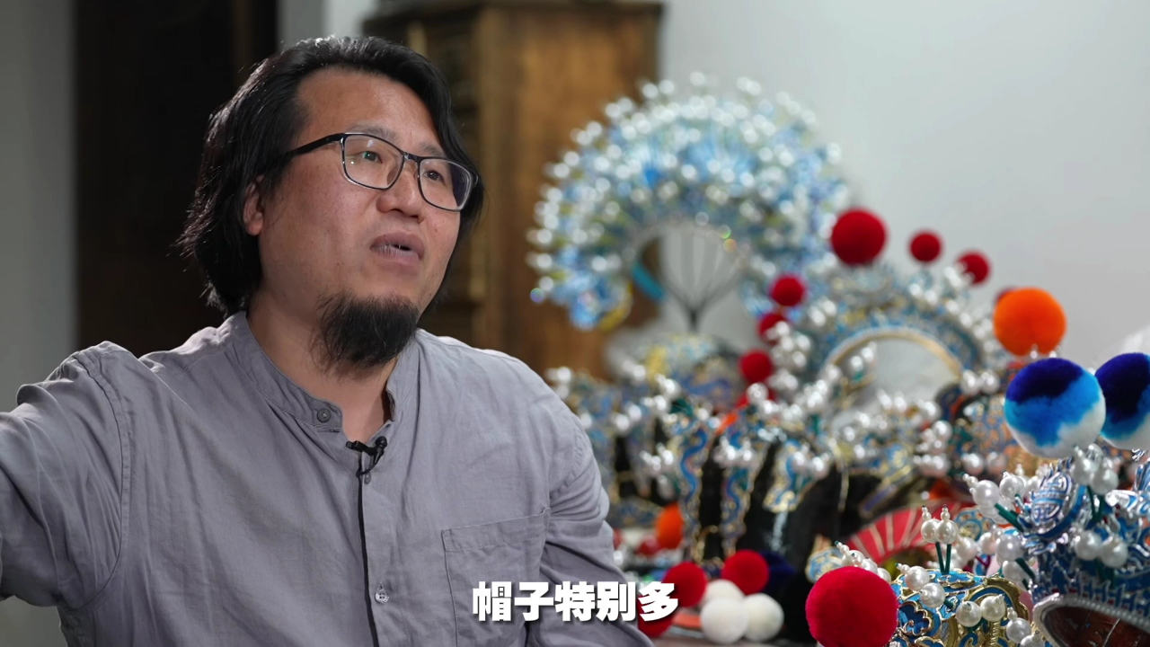 你知道戏剧中周瑜戴的帽子叫什么吗?