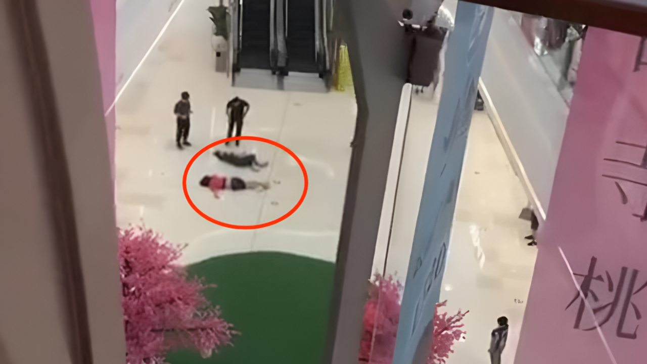 官方通报广州一女子商场跳楼砸中人:女子当场死亡,路人伤势轻微已出院
