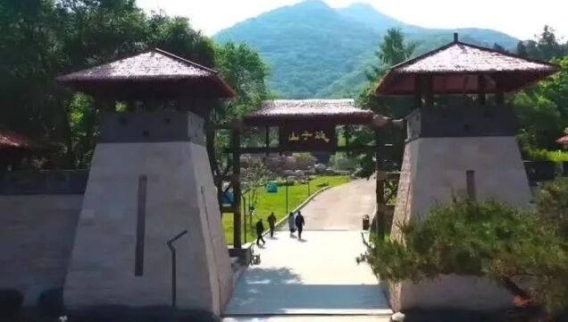 山峥嵘,林苍翠核心景区作为西丰县旅游观赏的冰砬山国家级森林公园城