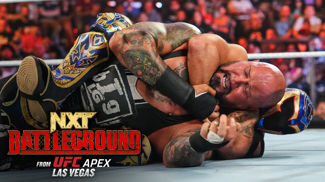 艾克西恩和内森弗雷泽捍卫nxt双打冠军 2024nxt决胜战场大赛