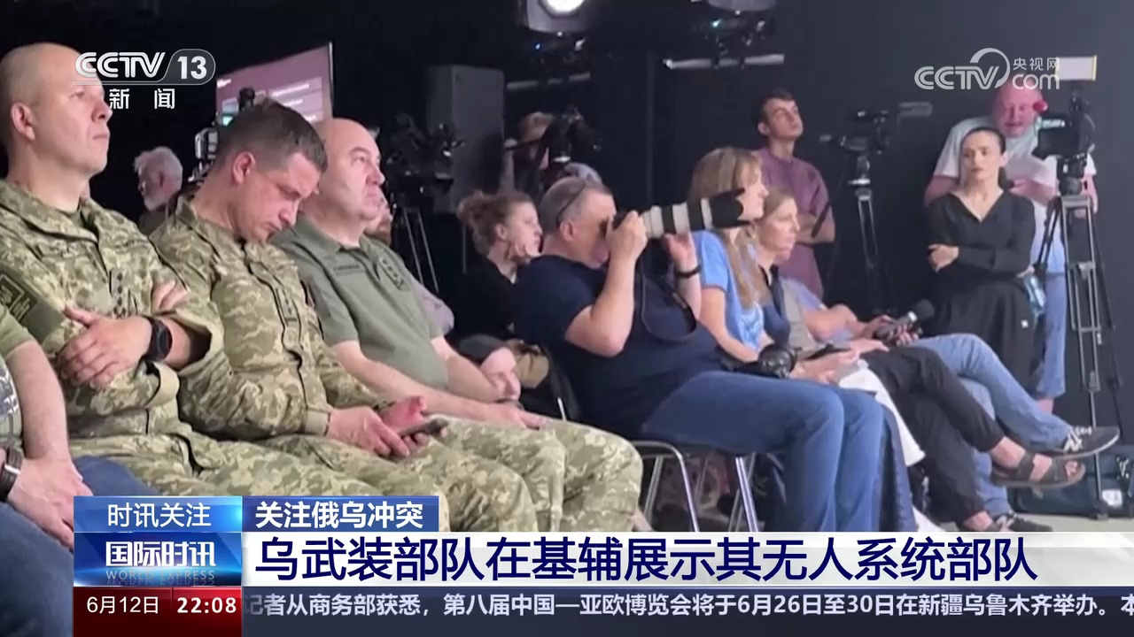 俄称利用"柳叶刀"无人机摧毁乌战机