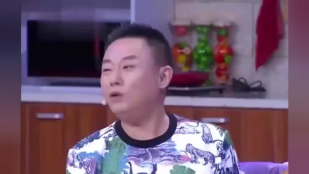 小品《就是这个味儿》,二米粒怀孕乐坏邵峰,笑得腮帮