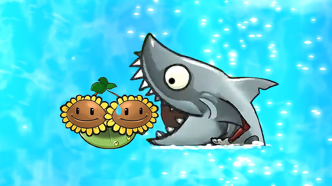 鲨鱼僵尸离了个大谱!