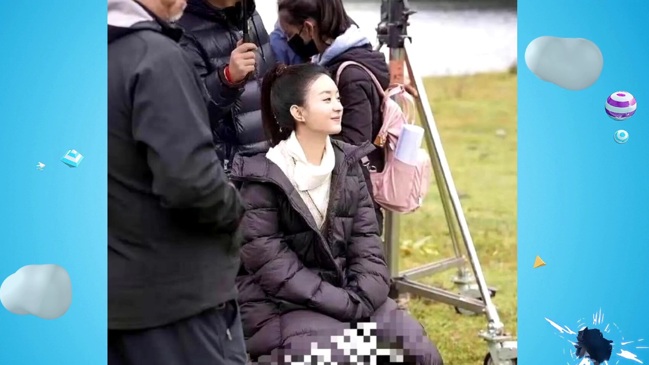 杨幂邓伦同框录节目现身故宫 赵丽颖新剧少女造型曝光