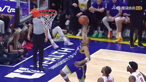 NBA每日劲爆十佳球