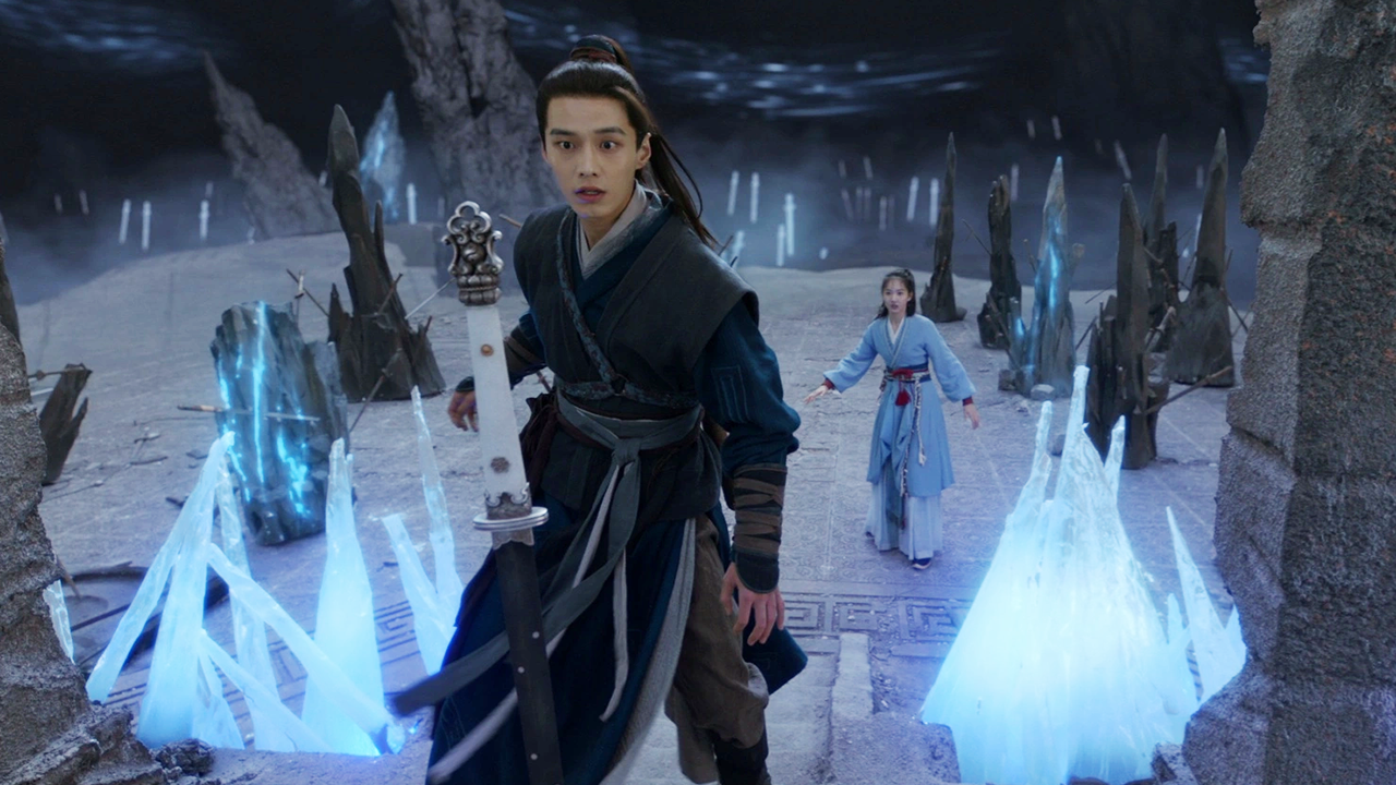 又见逍遥丨姜婉儿因怨恨父亲,欺骗李逍遥拔出七星剑