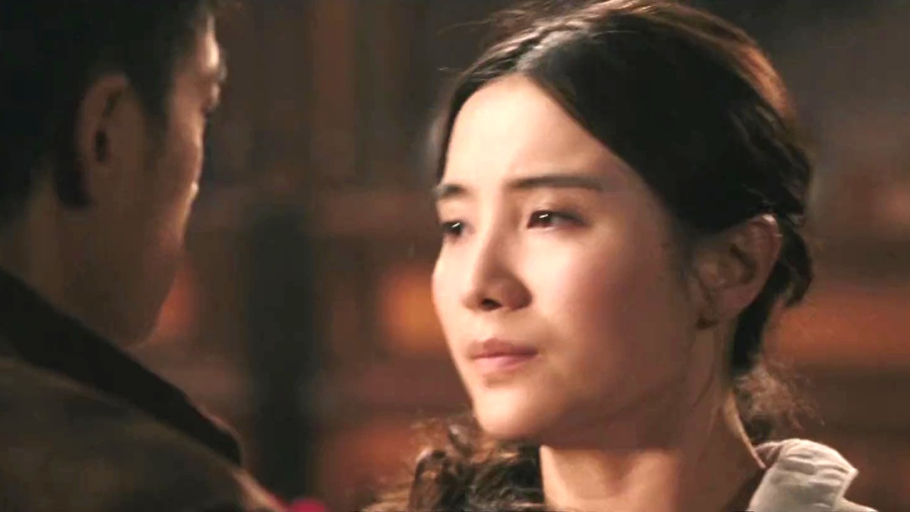 遍地狼烟丨何润东宋佳演绎战争时代的绝美之恋!