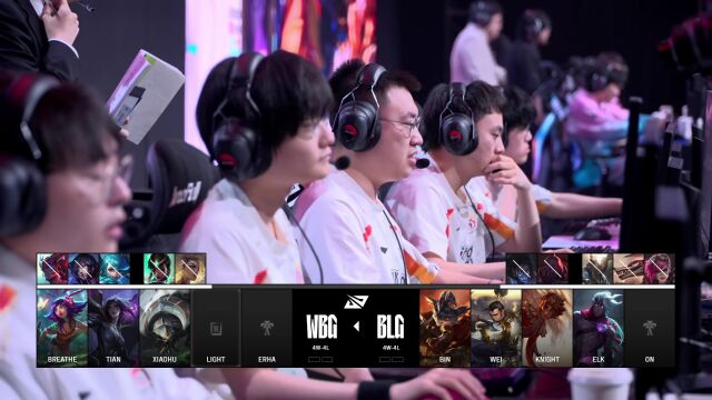 LPL第二赛段 WBG vs BLG_01