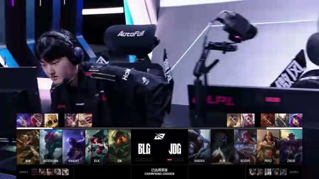 LPL第三赛段季后赛 BLG vs JDG_02