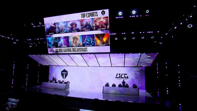 LPL第二赛段 TES vs BLG_02