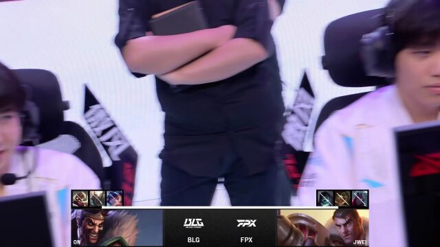 LPL第二赛段 BLG vs FPX solo选边