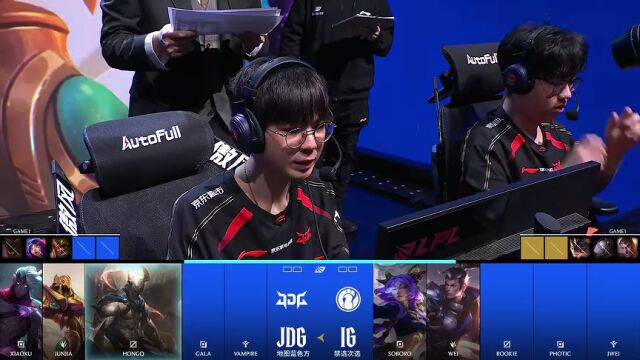 LPL第一赛段 IG vs JDG_01