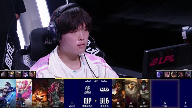 LPL第二赛段 BLG vs NIP_01