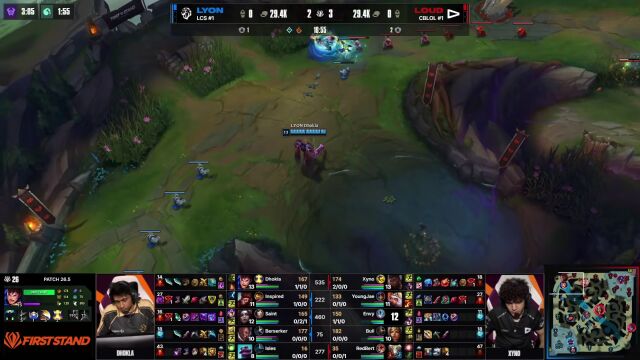 全球先锋赛 LYON vs LOUD_03