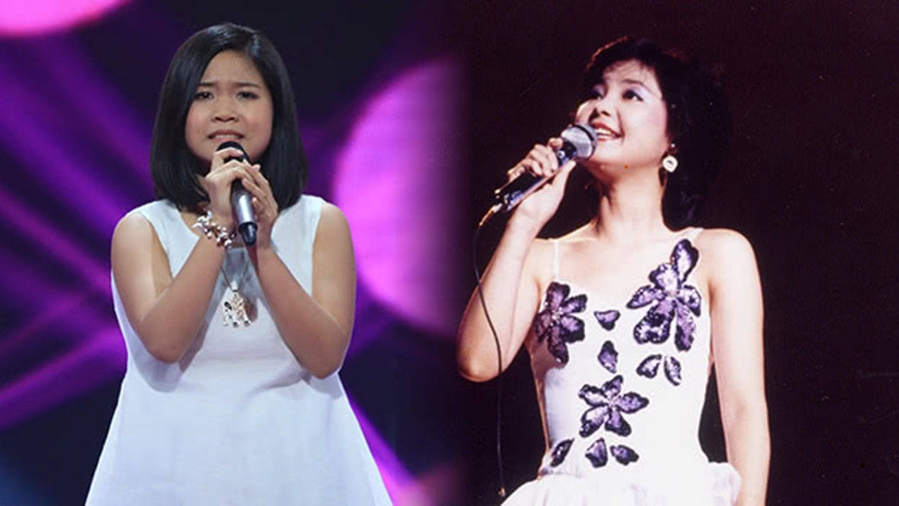 中国好声音第4季朗嘎拉姆对比小邓丽君献唱独上西楼