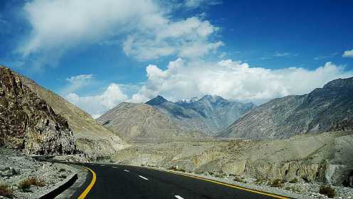 全世界海拔最高的公路：喀喇昆仑公路