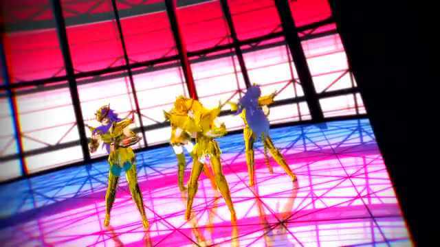 【圣斗士mmd】米罗和卡路迪亚「elect」