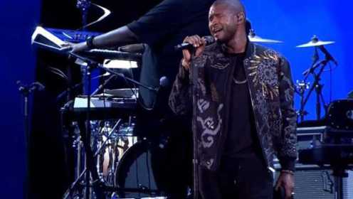 Usher中国首唱深情演绎经典情歌《burn》