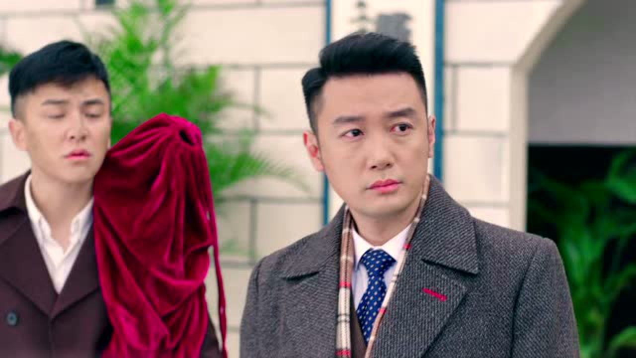 我的爱情撞上了战争 12集