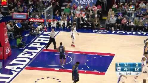 《NBA全场集锦》【花絮】欢迎回家！球迷掌声迎接诺埃尔前队友上前击掌