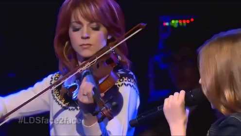 Lindsey Stirling《I Know That My Redeemer Lives》现场版