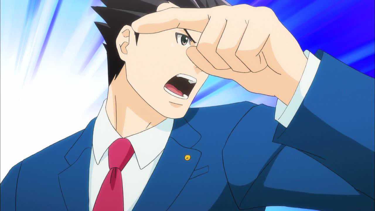 逆转裁判 4集